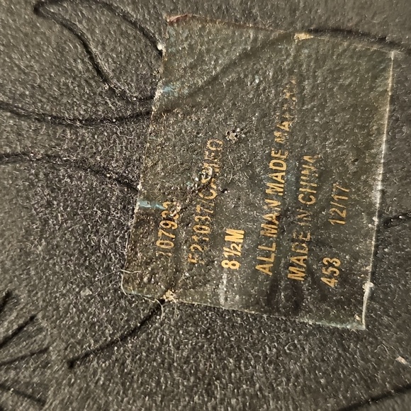 ☆HOLIDAY SALE☆ NEW BLACK SPARKLE CUSHION SOLE  COMFORT WALKING SANDAL 8.5 - Picture 6 of 7